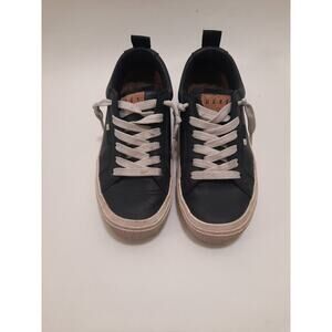 Reef Women’s Sneakers Size 9 Lace Up White Leather Low Top Shoes